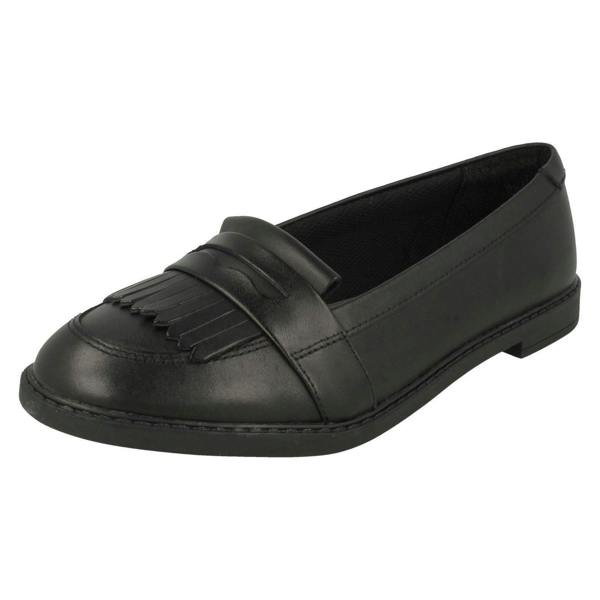 Clarks Girls Clarks School Shoes Scala Bright