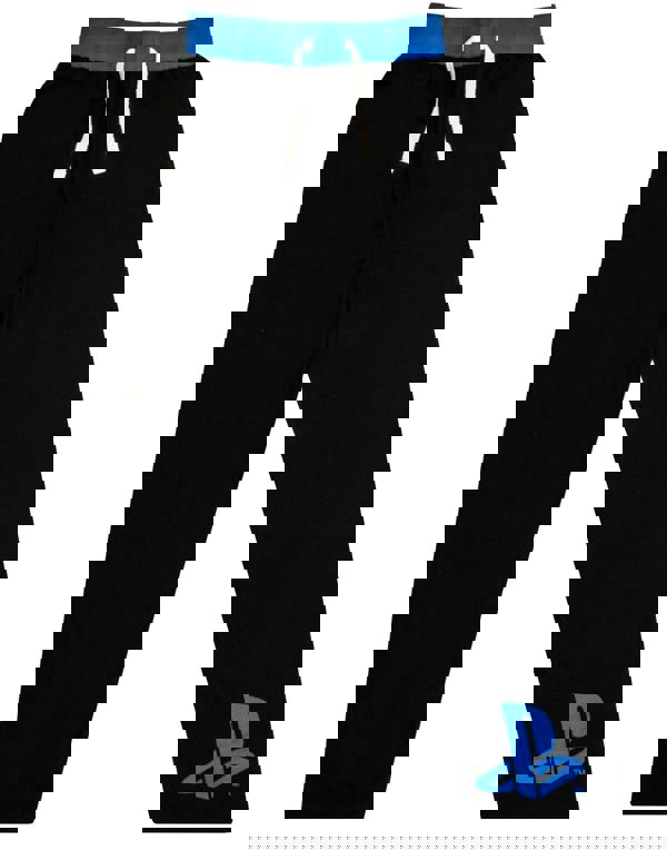 PlayStation Boys Black Logo Controller Symbols Print Short Sleeve Short Leg Pyjama Set [dis]