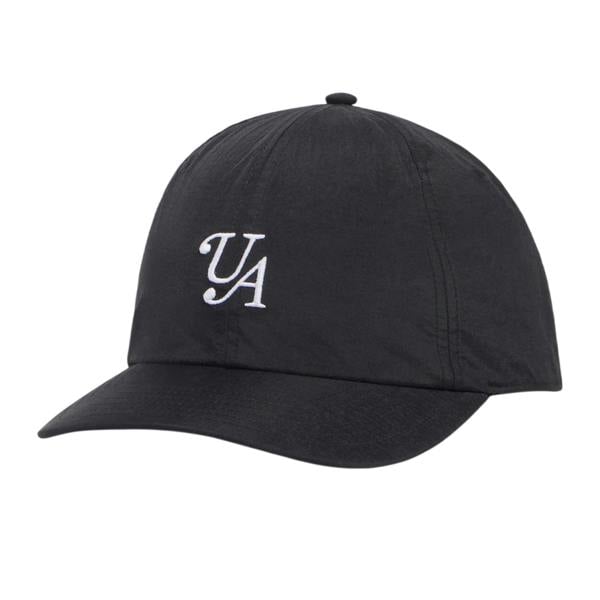 Under Armour Mens Embroidered Logo Nylon Cap - Black - 