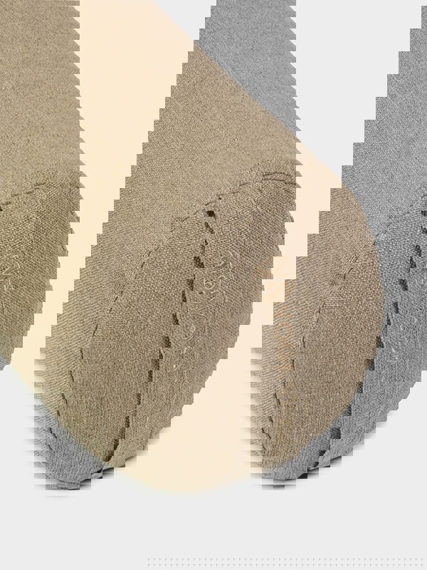 Yoga Studio Organic Buckwheat Hemp Lotus Meditation Bolster Cushion