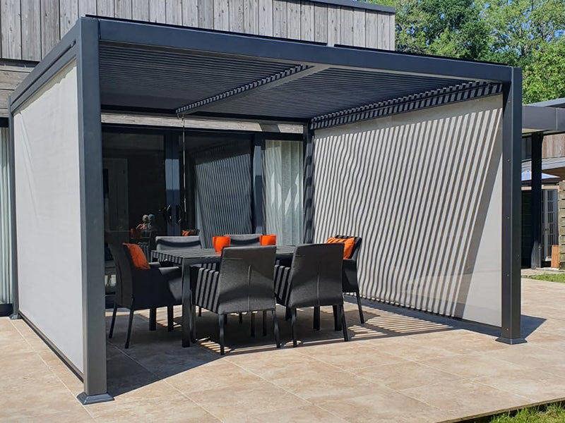 Ocean Designs Faro 3.5m x 3.6m Free Standing Pergola