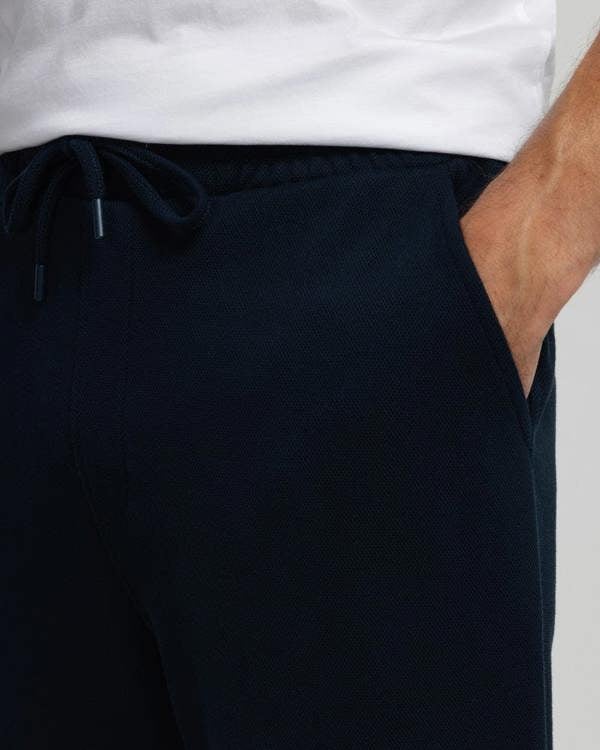 Steel & Jelly Tarporley - Pique Straight Leg Jersey Jogger