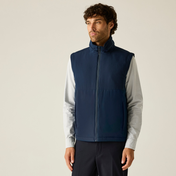 Regatta Unisex Adult Recycle.Me Body Warmer - Navy