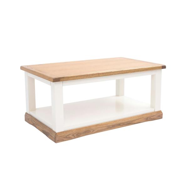Cabinet Bits Coffee Table with Shelf - H45 W100 D60cm