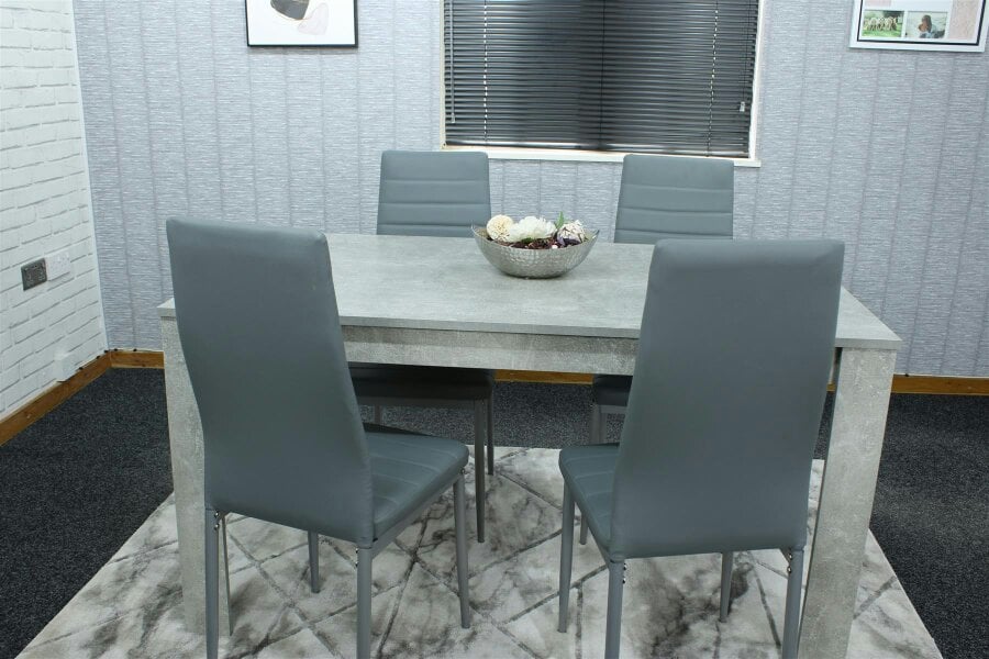 Kosy Koala Dining Table Set with 4 Chairs Dining Room and Kitchen table set of 4