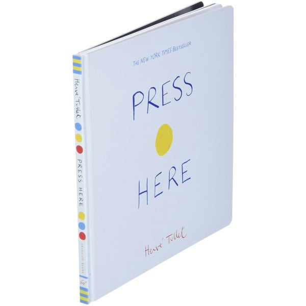 Press Here: Herve Tullet: 1 (Press Here by Herve Tullet)