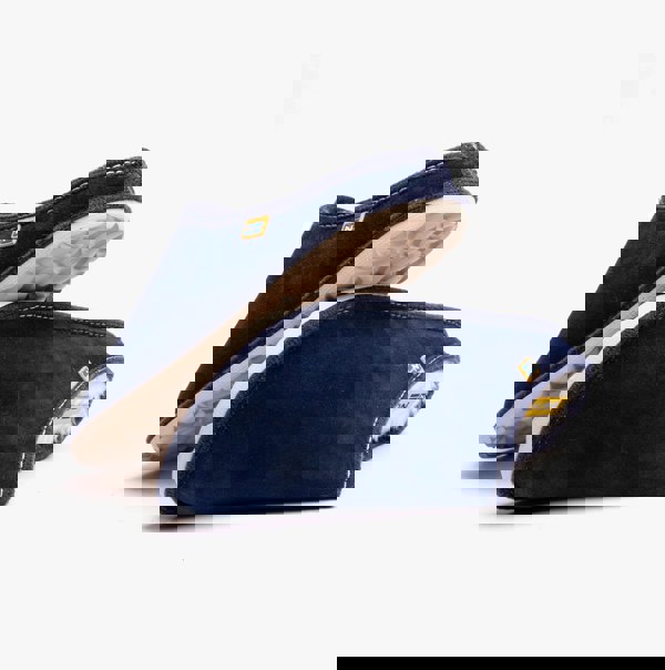 Nordikas AFELPADO INDICO Womens Mule Slippers Indigo