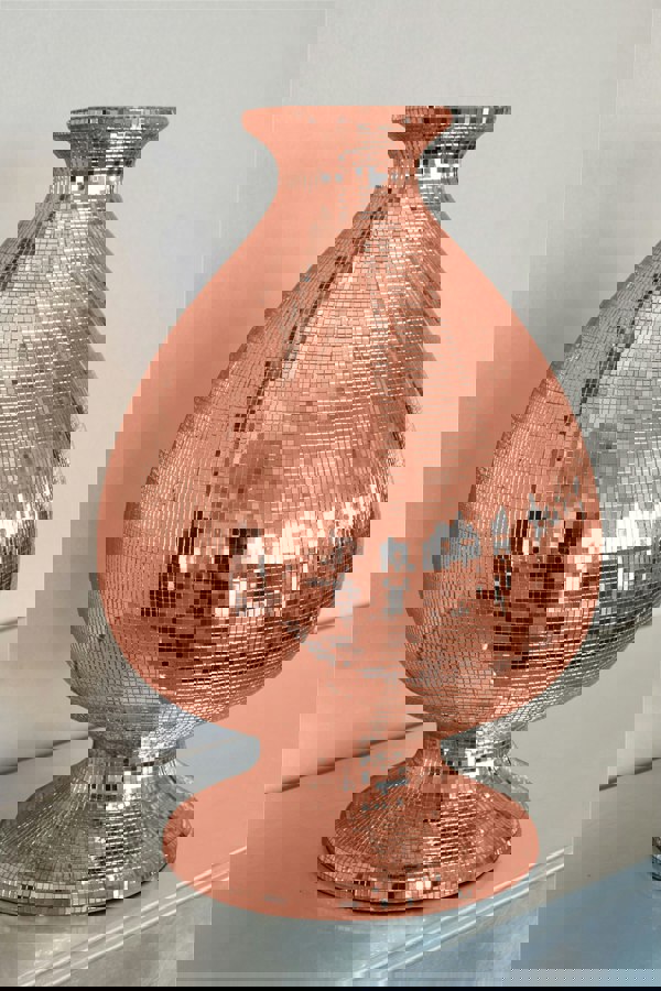 FX Lab MIRROR MAT 30X30CM ROSE GOLD 10mm Facets