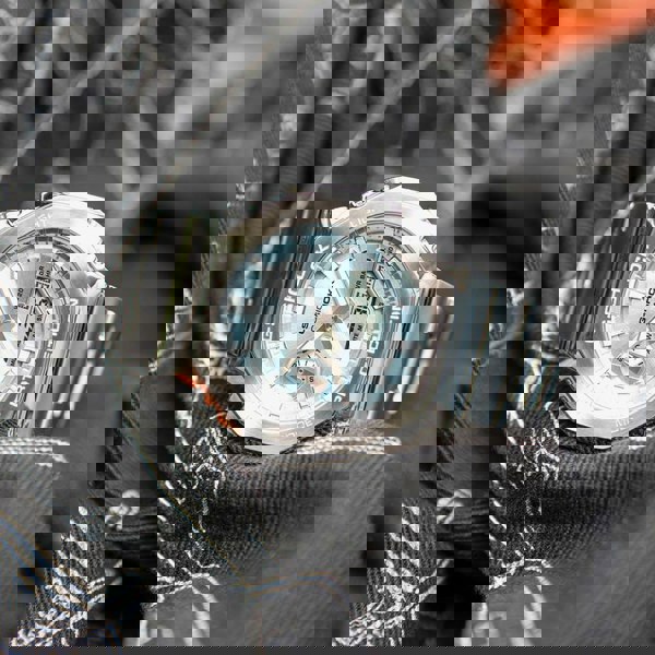 Casio G-Shock Blue Dual Display GM-2110D-2AER