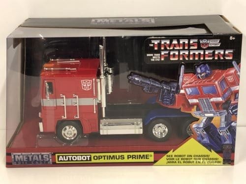 transformers autobot optimus prime 1:24 scale jada 99524 new