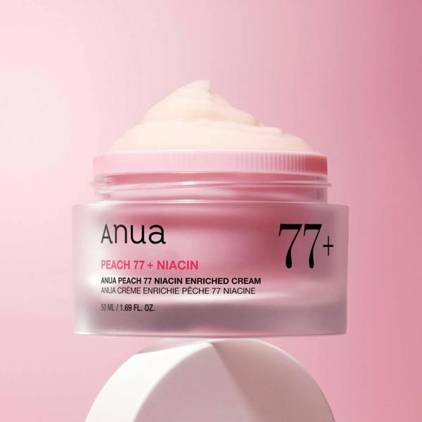 ANUA Peach 77 Niacin Enriched Cream 50ml