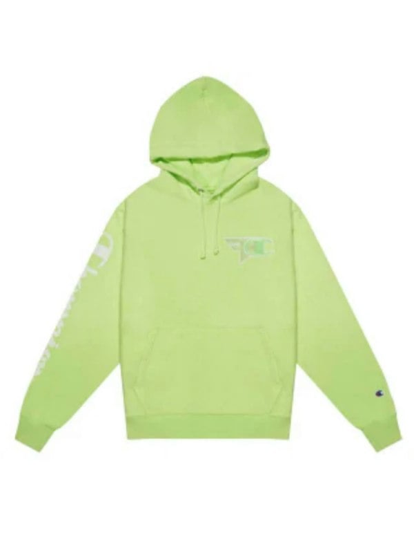 Champion x Faze Clan ComplexCon Hoodie – Neon Green