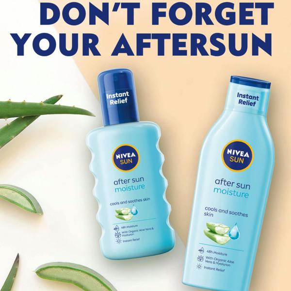 Nivea  Protect & Moisture To Go SPF30 Lotion 50ml - Additional 6