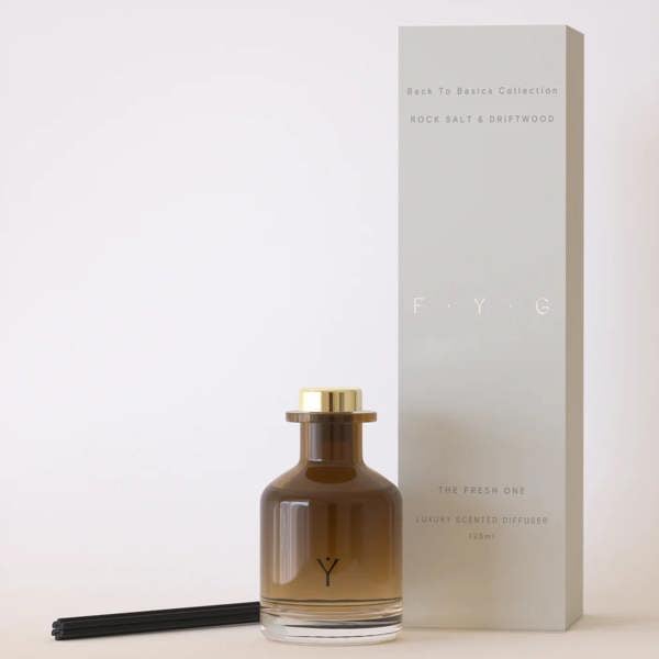 The Fresh One - Think salt-crusted seaweed, cyclamen and water lily meet background notes of warming amber and musk