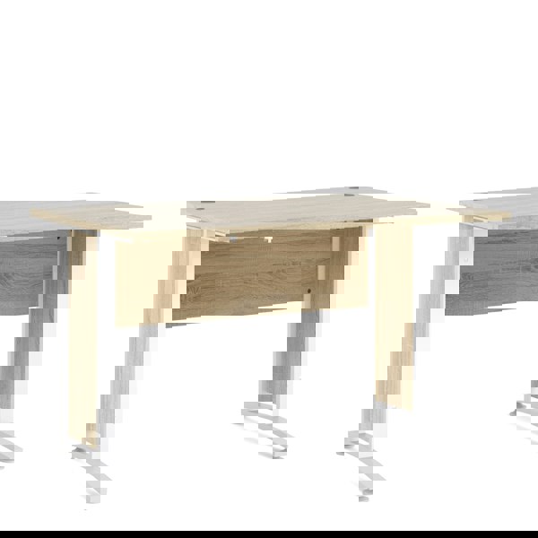 Furniture To Go Prima Desk 120 cm in Oak with White legs