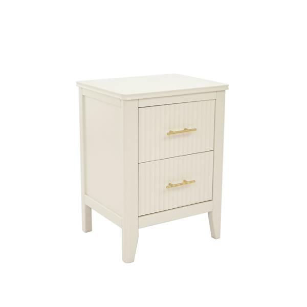 Cabinet Bits Fregona 2 Drawer  Bedside Table