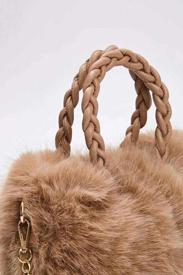 WOVCOR Fur Women's Shoulder and Handbag