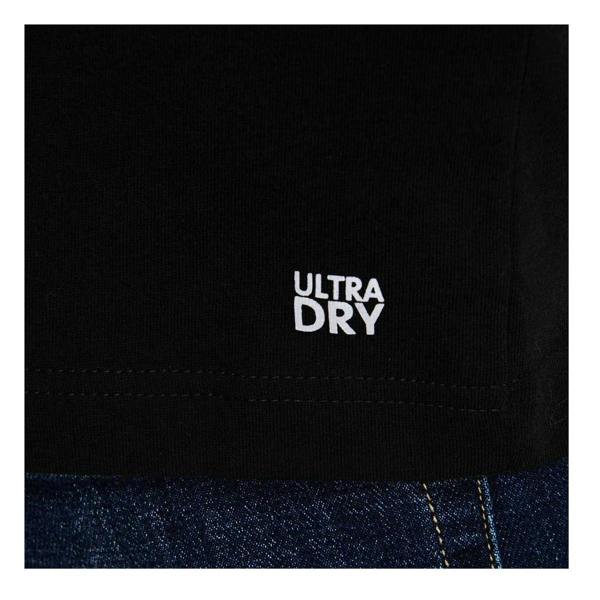 Lacoste Mens Long-Sleeved T-Shirt - Black - 