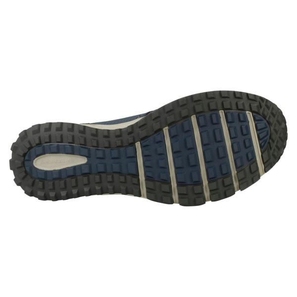 Skechers Mens Skechers Lace Up Walking Shoes - Escape Plan 51591