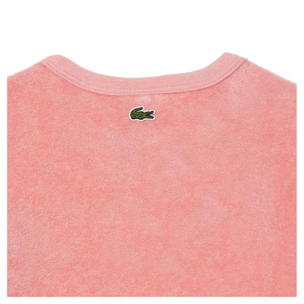 Lacoste Womens/Ladies T-Shirt Dress - Pink - 