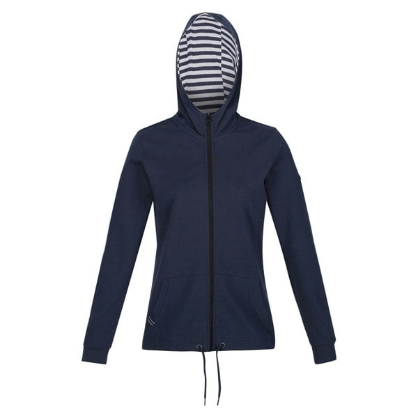 Regatta Women's Bayarma Full Zip Hoodie - Navy