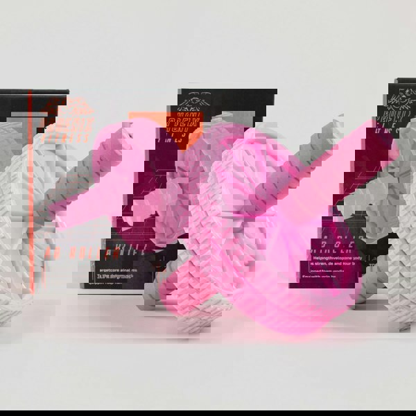 Phoenix Fitness Abdominal Exercise Ab Roller - Pink