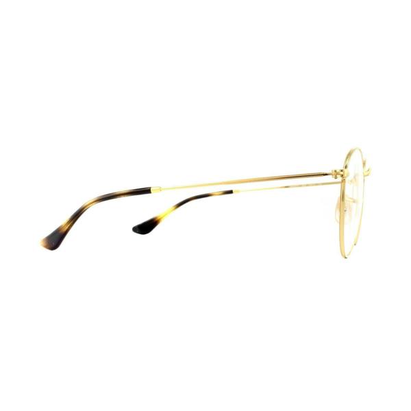 Ray-Ban Glasses Frames RX3447V Round Metal 2500 Arista Gold Men Women