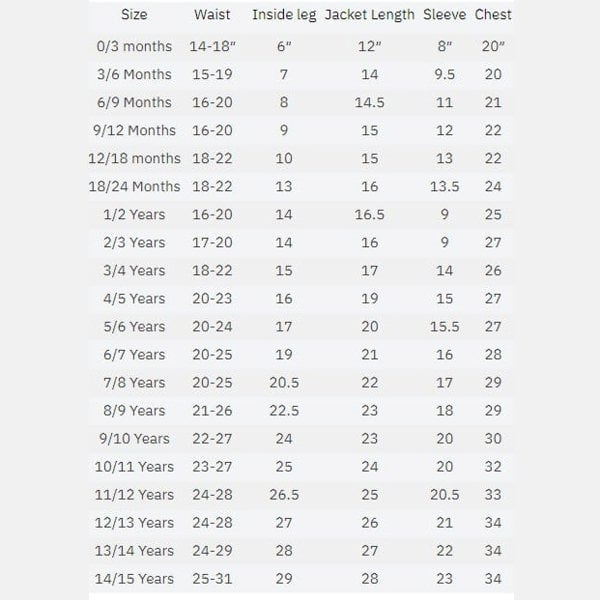 Vivaki Edward - Mid Grey 5 Piece Boys Suit