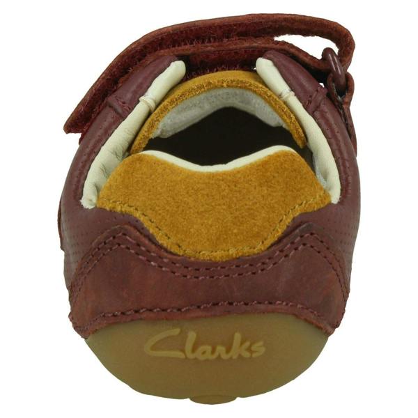 Clarks Boys Clarks Casual First Shoes Tiny Dusk