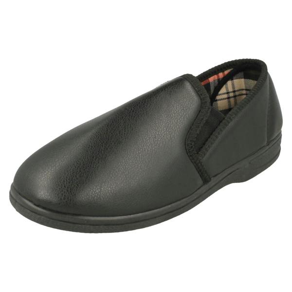 Rosebank Mens Rosebank Slip On Casual Slippers Anthony