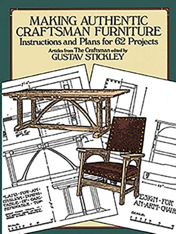 Making Authentic Craftsman Furniture