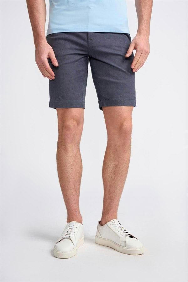 House of Cavani Dakota Storm Shorts -Blue