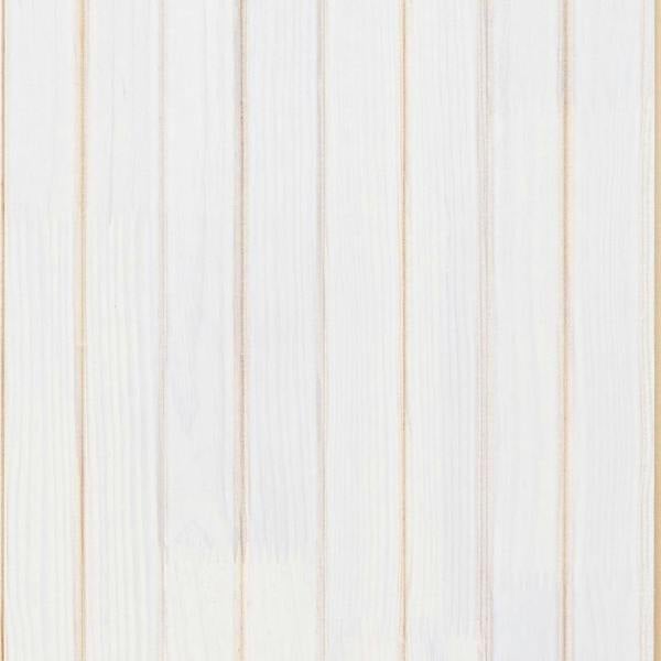 Snowdon Timber White Pine Wall Panelling (T) 9mm (W) 70mm (L) 2600mm