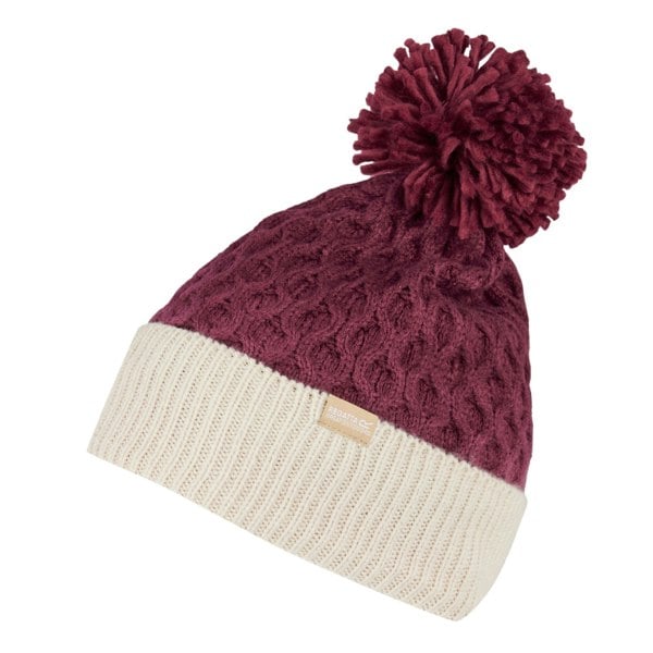 Regatta Womens/Ladies Frosty VIII Ombre Beanie - Rumba Red/Light Vanilla