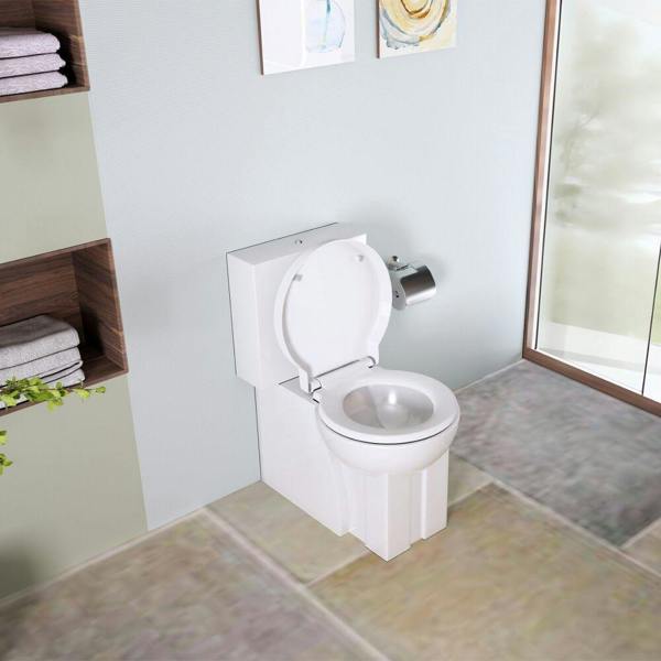 RTS Top Fix Round Soft Close Toilet Seat 400x420mm