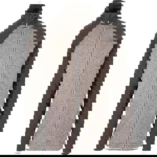 Trespass Mens Sonstown Fleece Jacket - Grey Marl