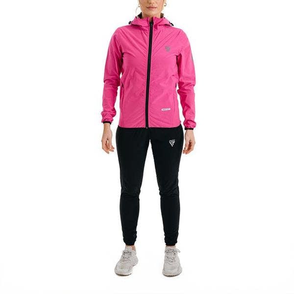 RDX Sports CLOTHING SAUNA SUIT H2 PINK BLACK