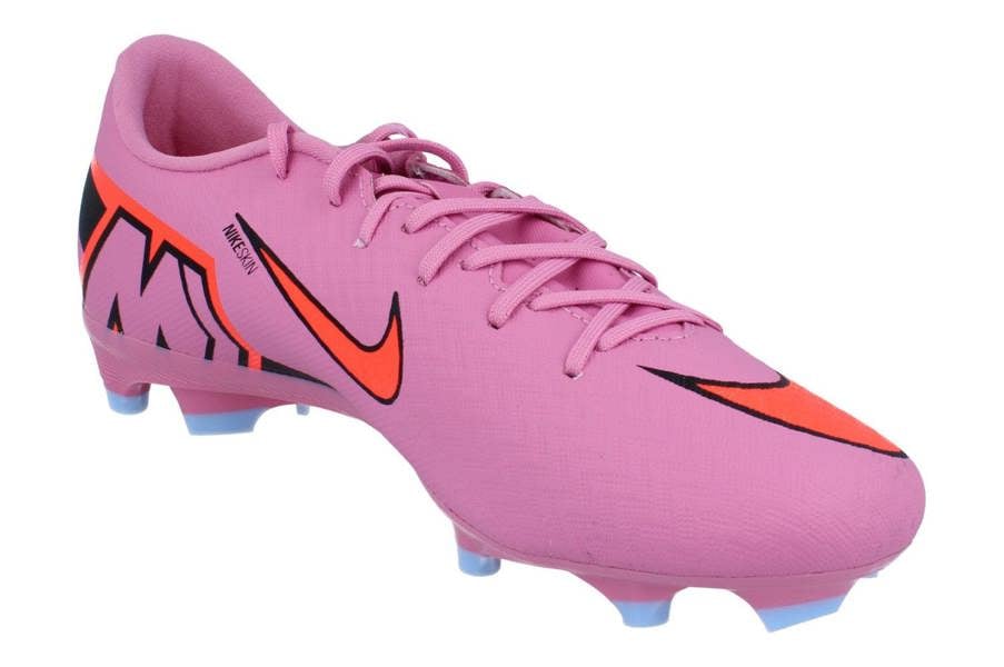 Nike Zoom Vapor 16 Academy Fg/Mg Mens Football Boots Fq1458 Soccer Cleats  600 - Magic Flamingo Black 600 - Photo 3