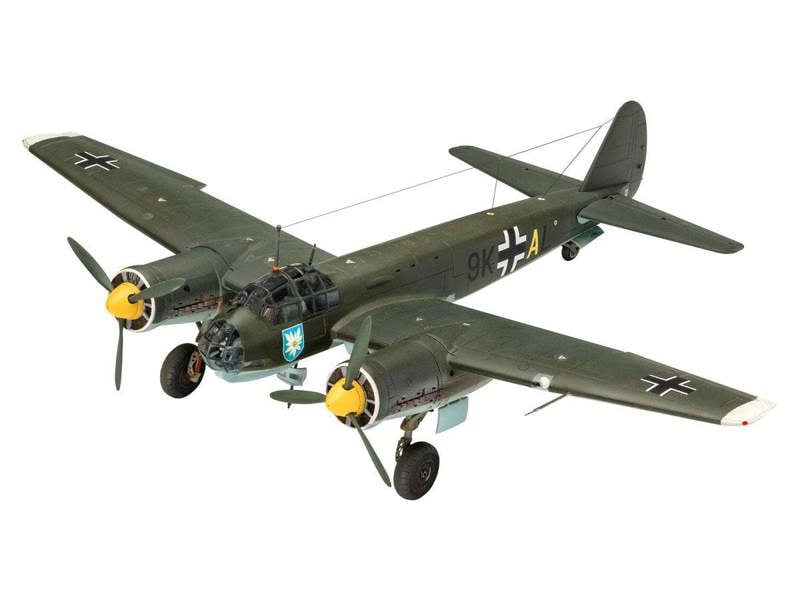 Revell German Junkers Ju88 A-1 Battle of Britain (1:72 Scale)