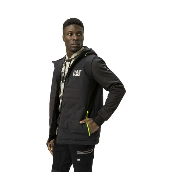 Caterpillar Tech Hybrid Men's Black Jacket
