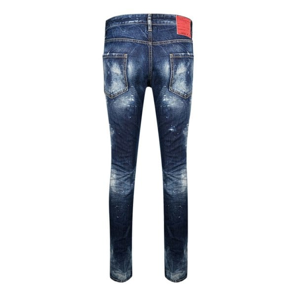 Dsquared2 Paint Splash Cool Guy Jeans - Blue