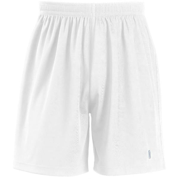 SOLS Mens San Siro 2 Sport Shorts - White