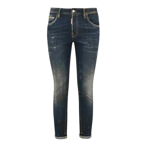 Dsquared2 Skater Jeans Navy Blue W32