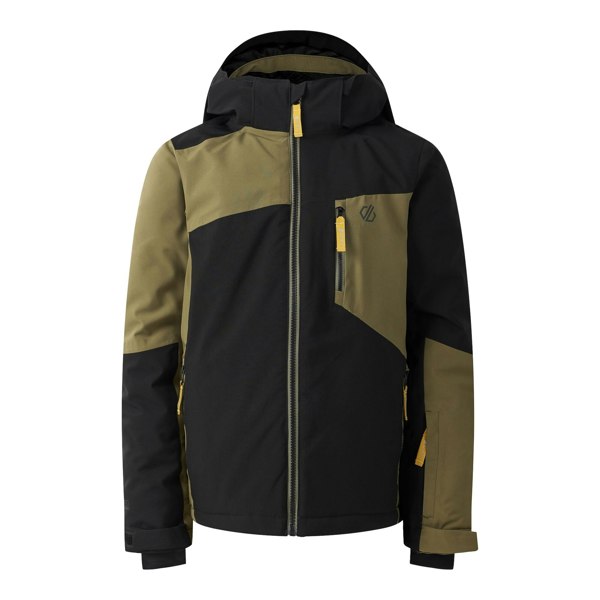 Dare 2B Childrens/Kids Ripper Ski Jacket - Olive Green