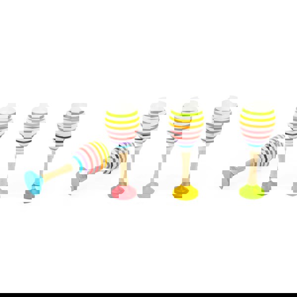 Bigjigs Toys Maracas - One Pair