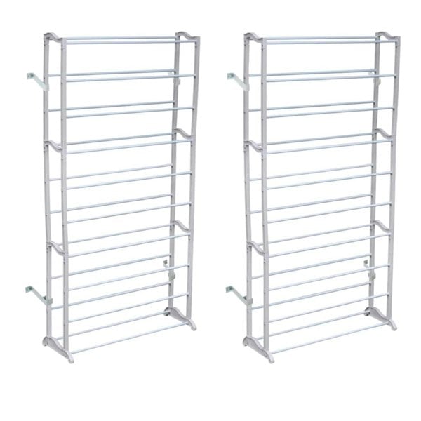 Berkfield 2 x Shoe Rack