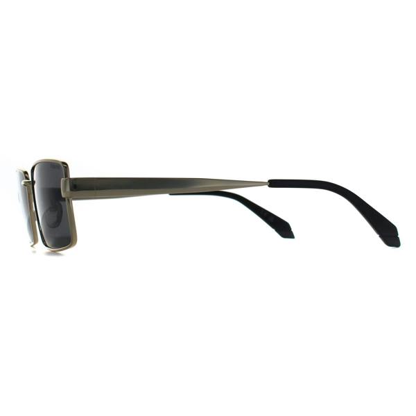 Polaroid Sunglasses PLD 6255/S/X 2F7 M9 Gold Grey Polarized