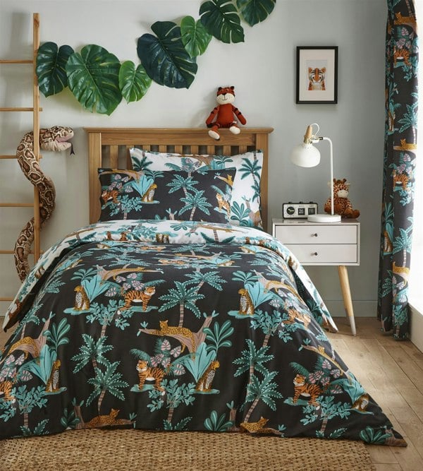 Charlotte Thomas Jungle Fever Duvet Cover Set Bedding