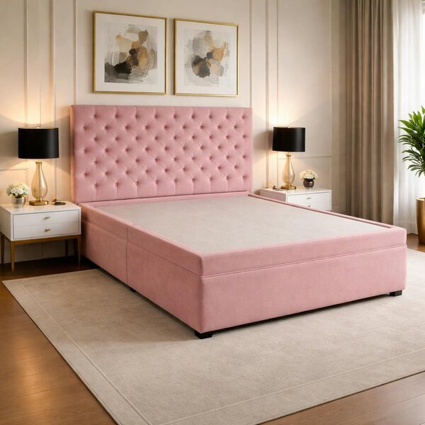 Great British Beds Chesterfield Divan Ottoman Bed