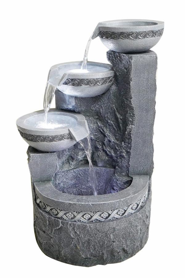 Tranquillity Water Features Harmony Haven Contemporary Solar Water Feature
